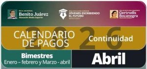 Calendarios de Pagos