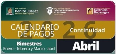 Calendarios de Pagos