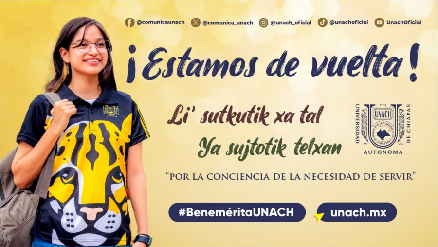 ¡Estamos de vuelta!