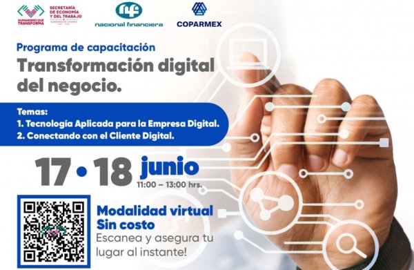Curso &ldquo;Transformaci&oacute;n Digital del Negocio&rdquo;