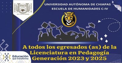 Cuestionario de Estudio y Seguimiento de Egresados 2023 y 2025