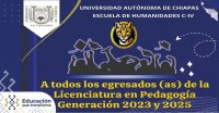 Cuestionario de Estudio y Seguimiento de Egresados 2023 y 2025