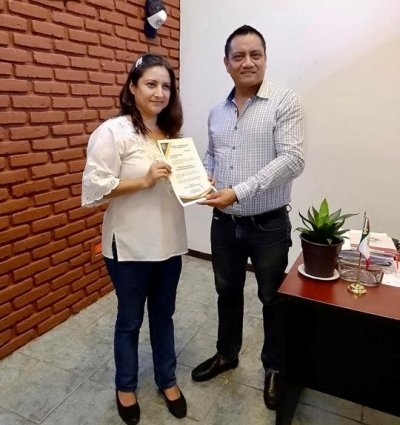 Nombran a la Mtra. Mayra Dom&iacute;nguez Cruz, Gestora de Educaci&oacute;n Continua