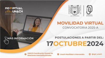 Convocatoria "Movilidad Virtual 2025-A"