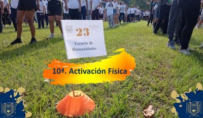 EHT en la 10a. Activación Física