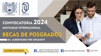 Becas de Movilidad de Posgrados 2024