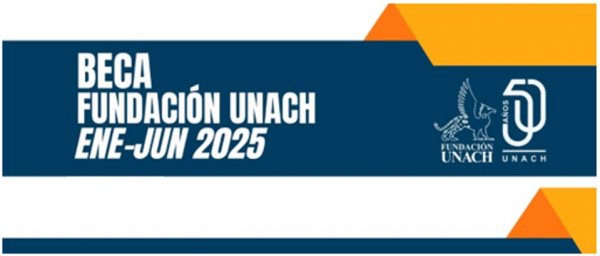 Beca Fundación UNACH 2025