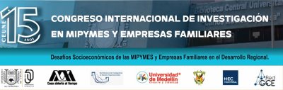 Congreso Internacional de Investigación en MIPYMES y Empresas Familiares