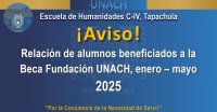 Relación de Alumnos de la Beca Fundación UNACH