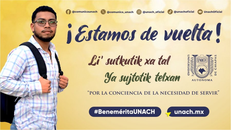 ¡Estamos de vuelta!