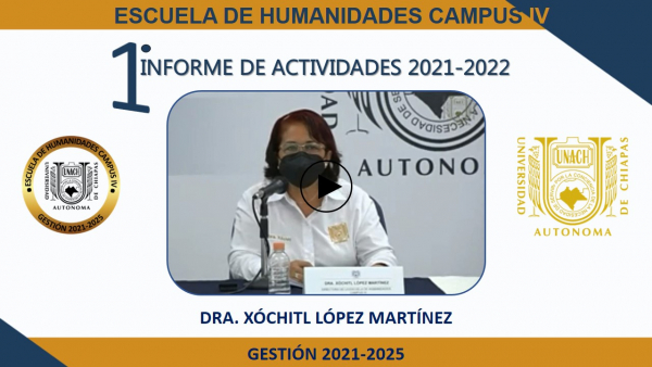 1er Informe de Actividades 2021 &quot;Video&quot;