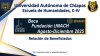 Beca Fundación UNACH 2025 &quot;Beneficiados&quot;