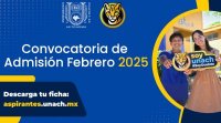 Convocatoria de Admisión Febrero 2025