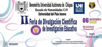 II Feria de Divulgación Científica de Investigación Educativa