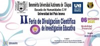 II Feria de Divulgación Científica de Investigación Educativa