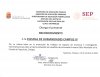 Otorgan Reconocimento a la Escuela de Humanidades, C-IV