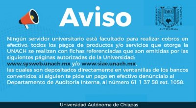"Aviso"
