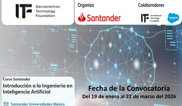 Curso Santander "introducci&oacute;n a la Inteligencia Artificial"
