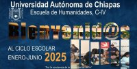 Bienvenid@s al ciclo Escolar Enero-Junio 2025