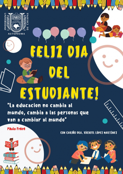 Feliz Día del Estudiante