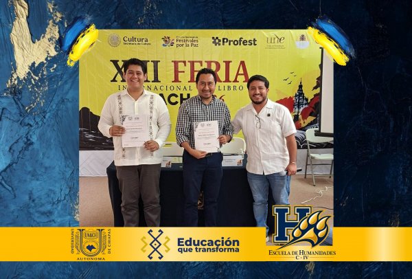 Feria Literaria &ldquo;Habitar la Ciudad de Tapachula&rdquo; y &ldquo;La l&iacute;nea&rdquo;