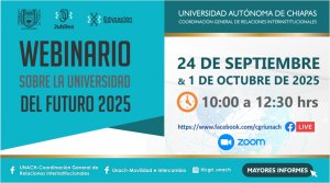 Webinario  &quot;Sobre la Universidad del Futuro 2025&quot;