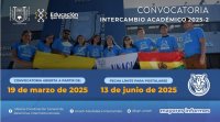 Convocatoria Intercambio Académico 2025-2