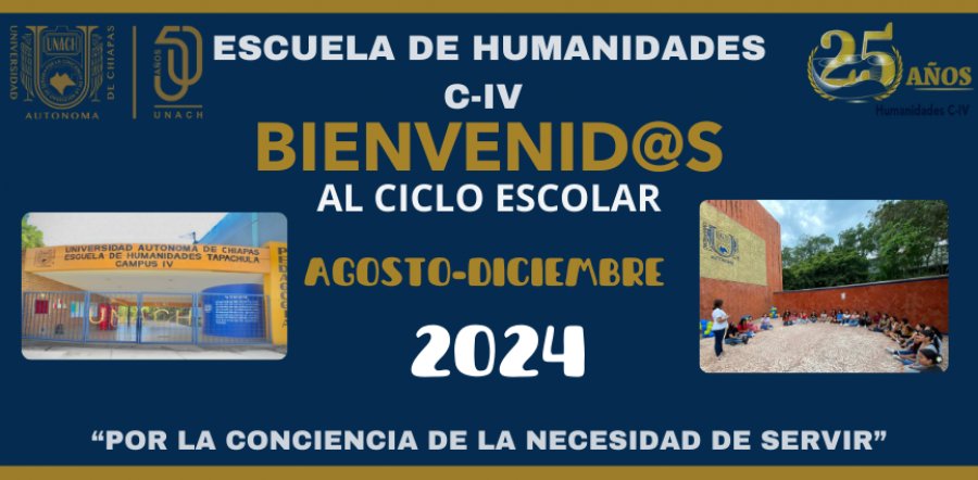 Bienvenid@s al Ciclo Escolar Agosto-Diciembre