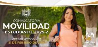 Convocatoria de Movilidad Estudiantil 2025-2