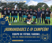 EHT Campeón en el Fútbol