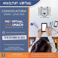 Convocatoria Movilidad Virtual Enero-Junio 2024