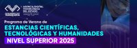 Programa de Verano &quot;Estancias Científica, Tecnológicas y Humanidades&quot;