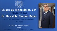Felicidades al Dr. Oswaldo Chac&oacute;n Rojas Nuevo Titular de Rectoria