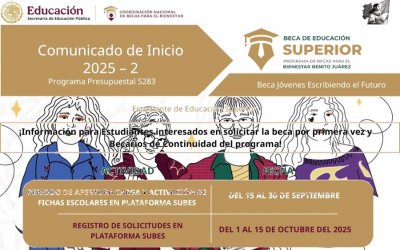 BECA "Si eres Estudiante de Nuevo Ingreso a la Universidad"