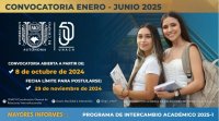 Convocatoria de Intercambio Académico para el período Enero-Junio 2025