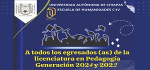Egresados &quot;Se Invita a Contestar Cuestionario de Estudio&quot;