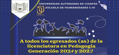 Egresados &quot;Se Invita a Contestar Cuestionario de Estudio&quot;