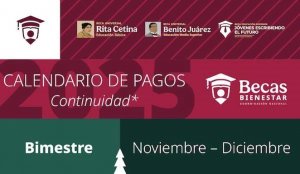 Calendario de Pagos &quot;Noviembre-Diciembre&quot;